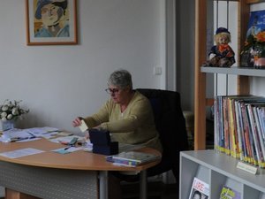 La bibliothèque municipale
